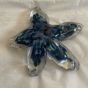 Glass art starfish